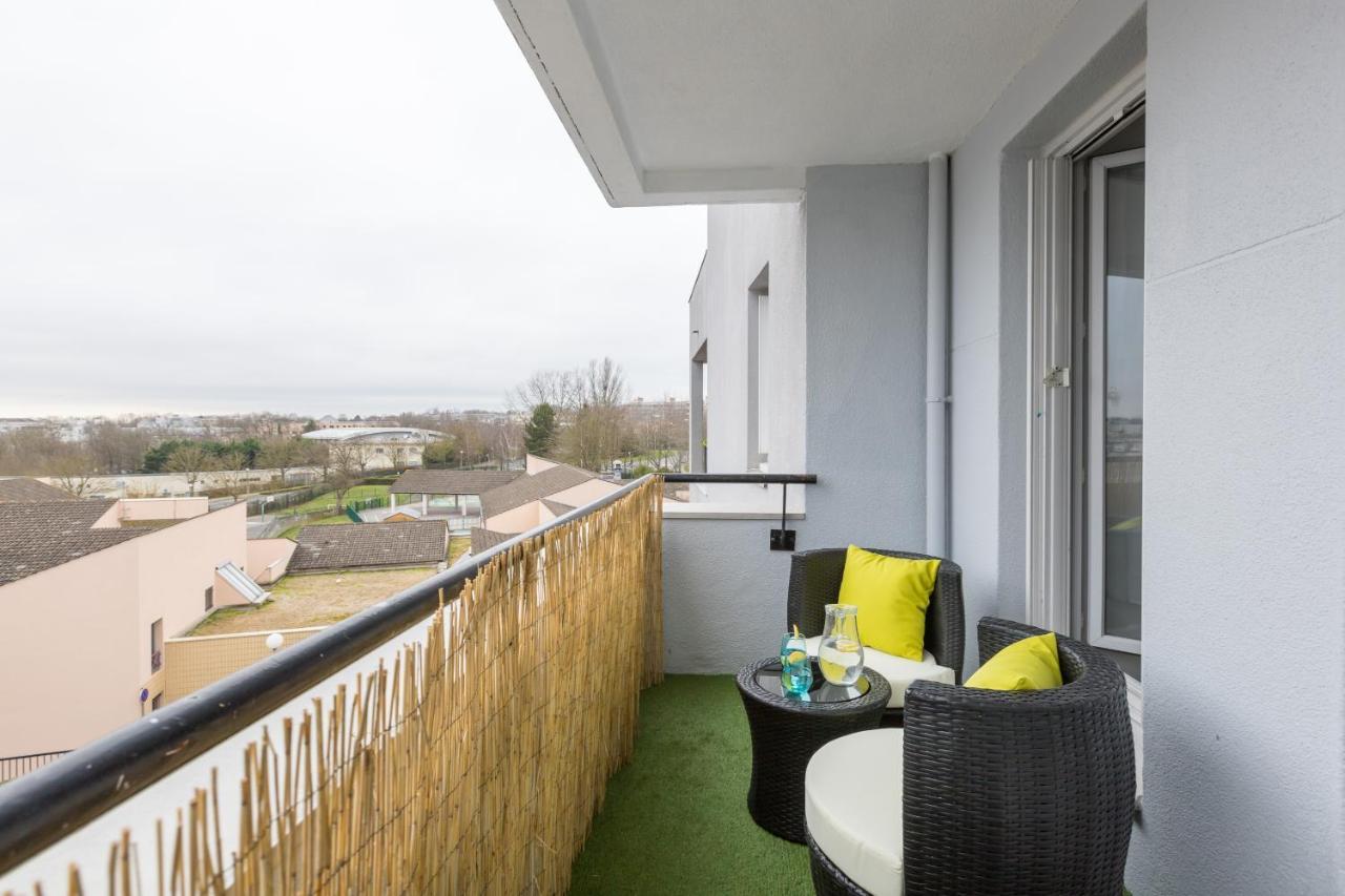 Appartements Proche Paris Disney تورسي المظهر الخارجي الصورة