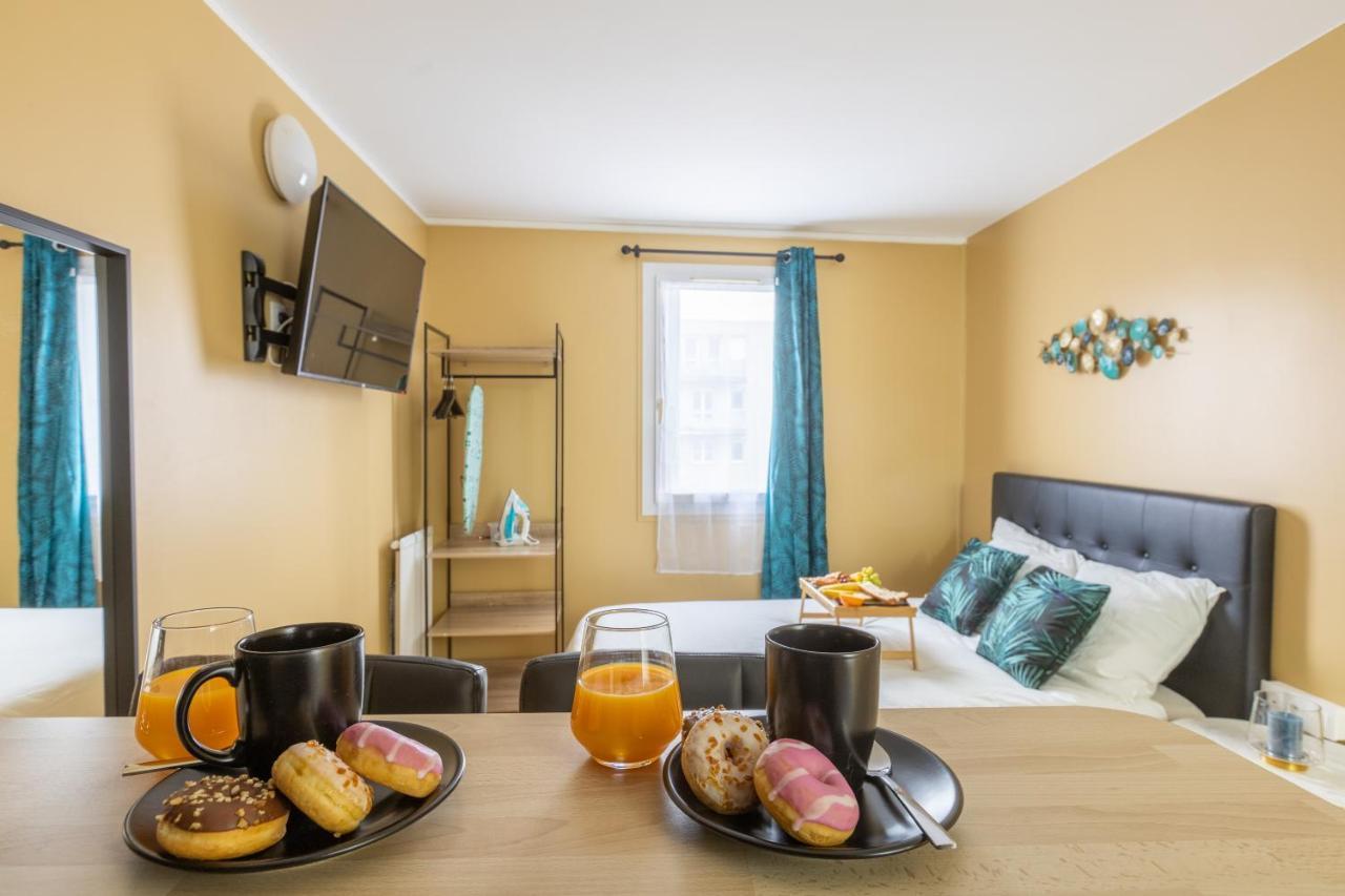 Appartements Proche Paris Disney تورسي المظهر الخارجي الصورة
