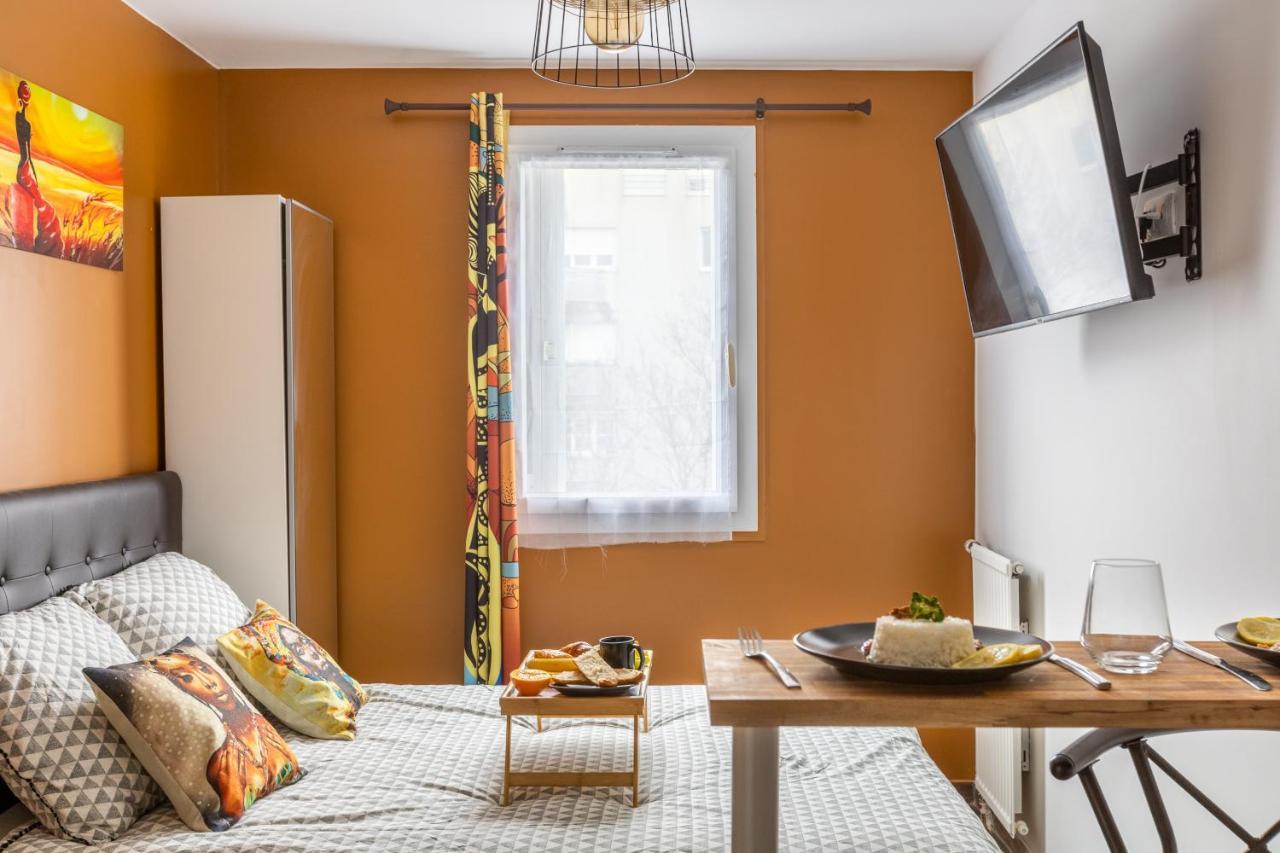 Appartements Proche Paris Disney تورسي المظهر الخارجي الصورة