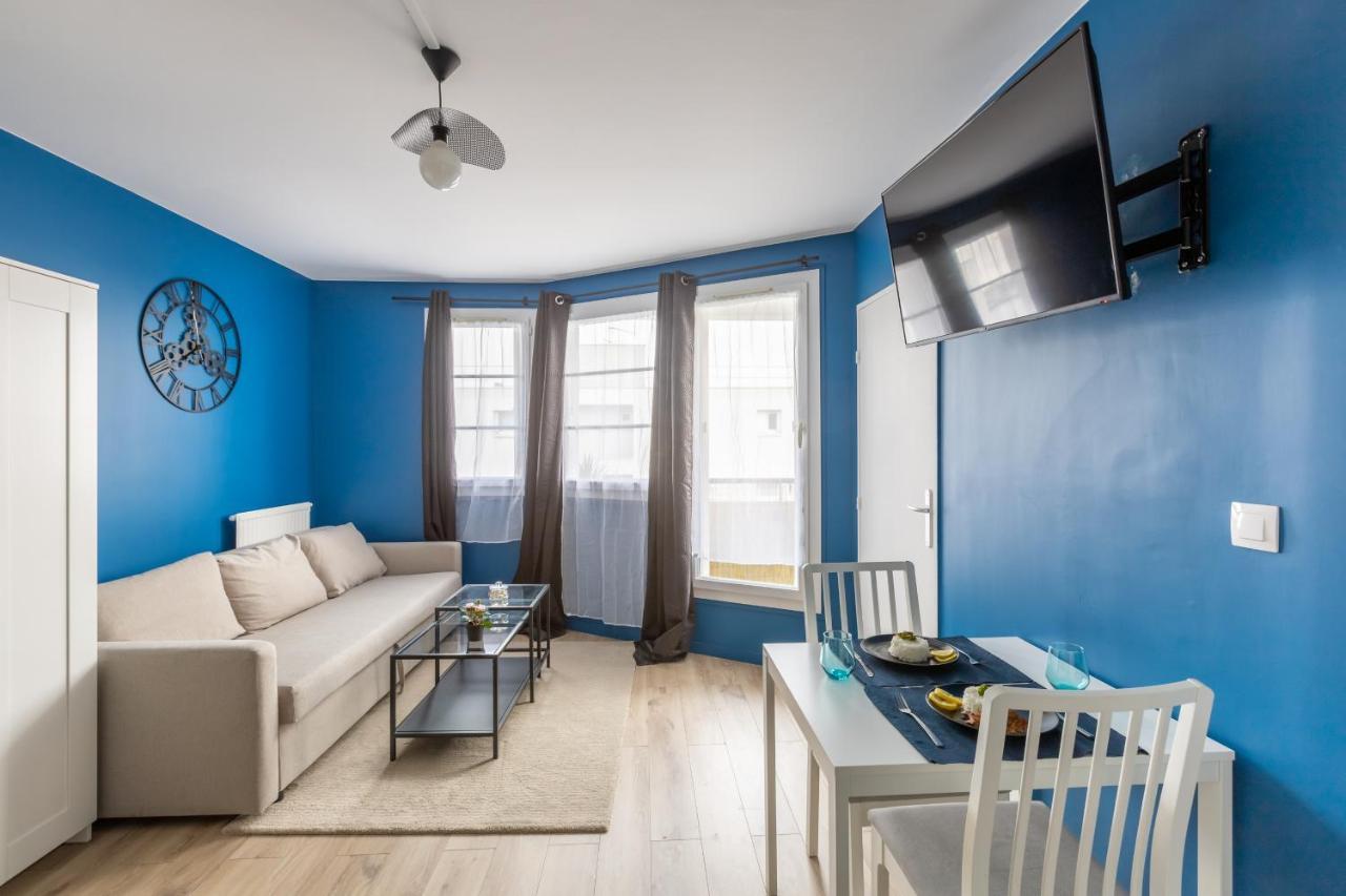 Appartements Proche Paris Disney تورسي المظهر الخارجي الصورة