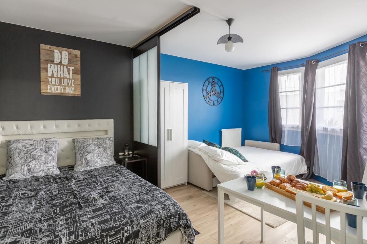 Appartements Proche Paris Disney تورسي المظهر الخارجي الصورة