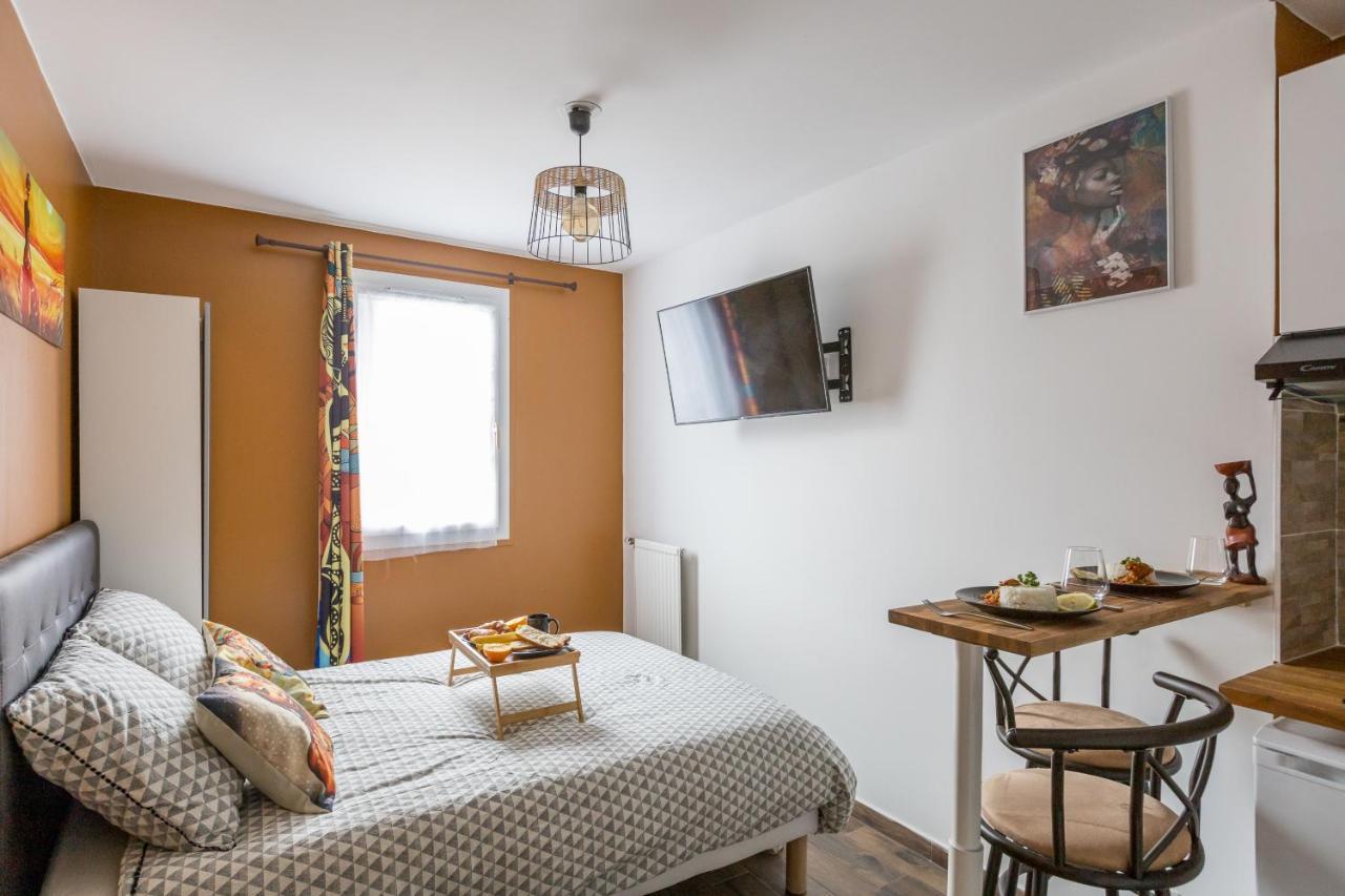 Appartements Proche Paris Disney تورسي المظهر الخارجي الصورة
