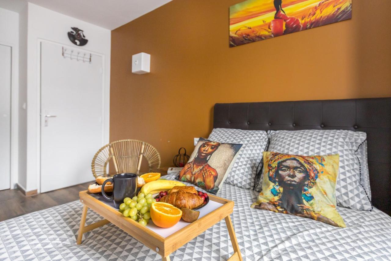 Appartements Proche Paris Disney تورسي المظهر الخارجي الصورة