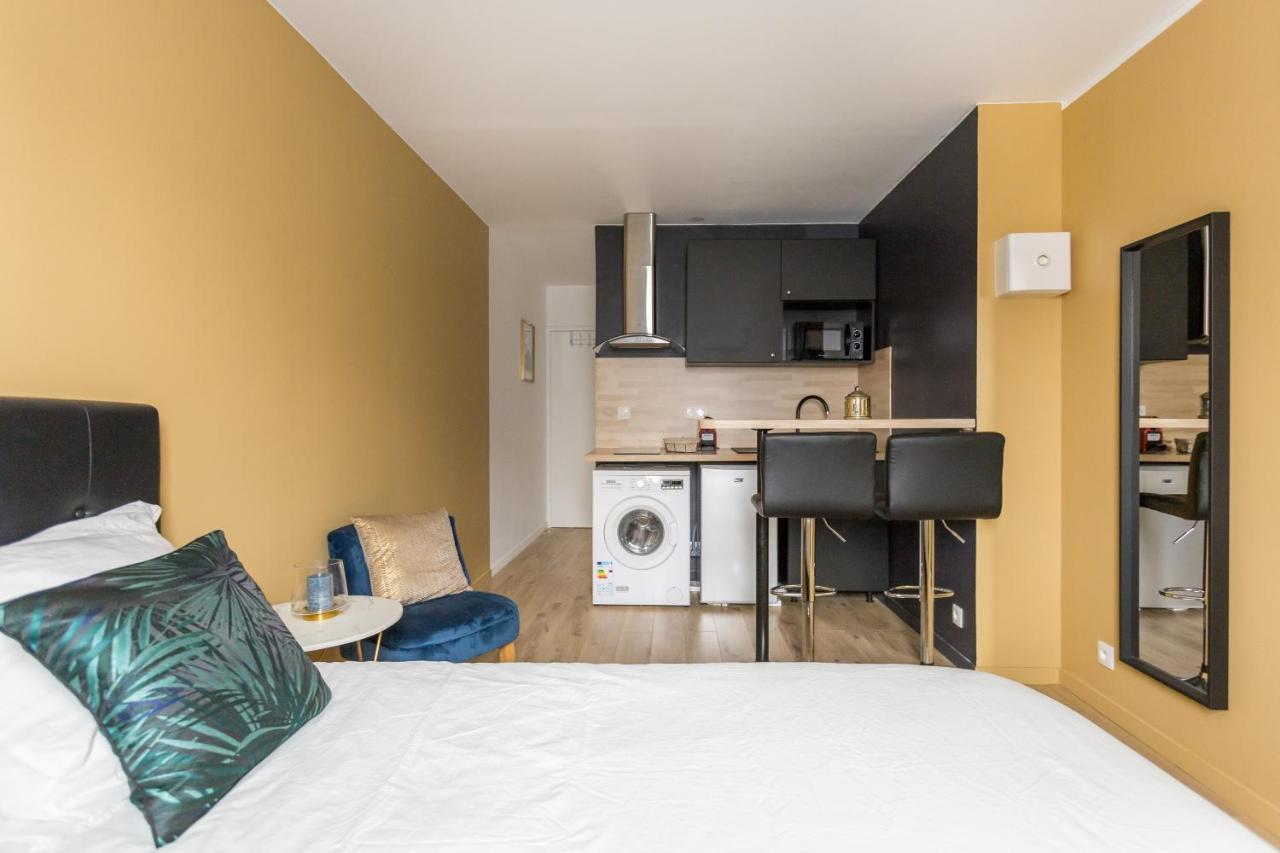 Appartements Proche Paris Disney تورسي المظهر الخارجي الصورة