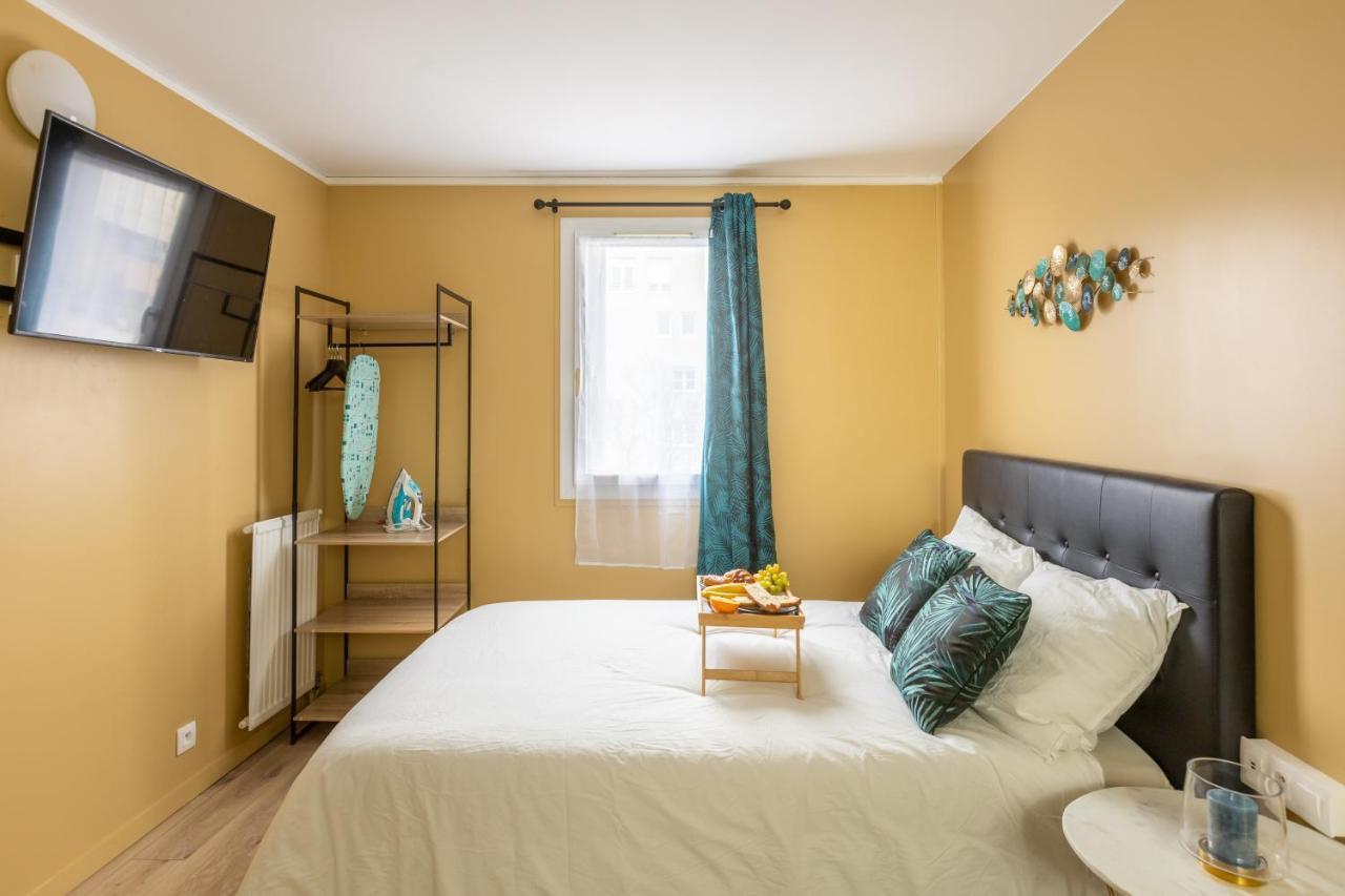 Appartements Proche Paris Disney تورسي المظهر الخارجي الصورة