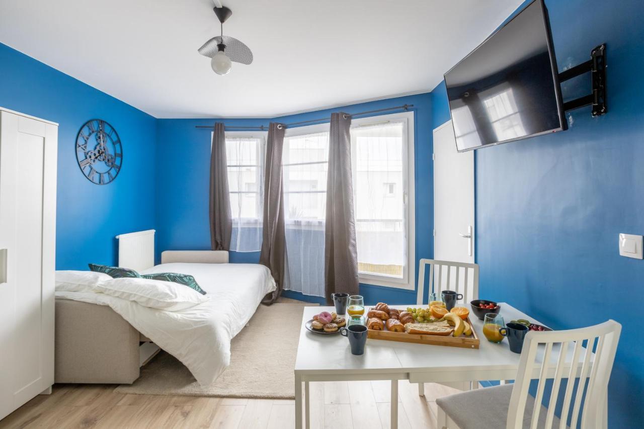 Appartements Proche Paris Disney تورسي المظهر الخارجي الصورة