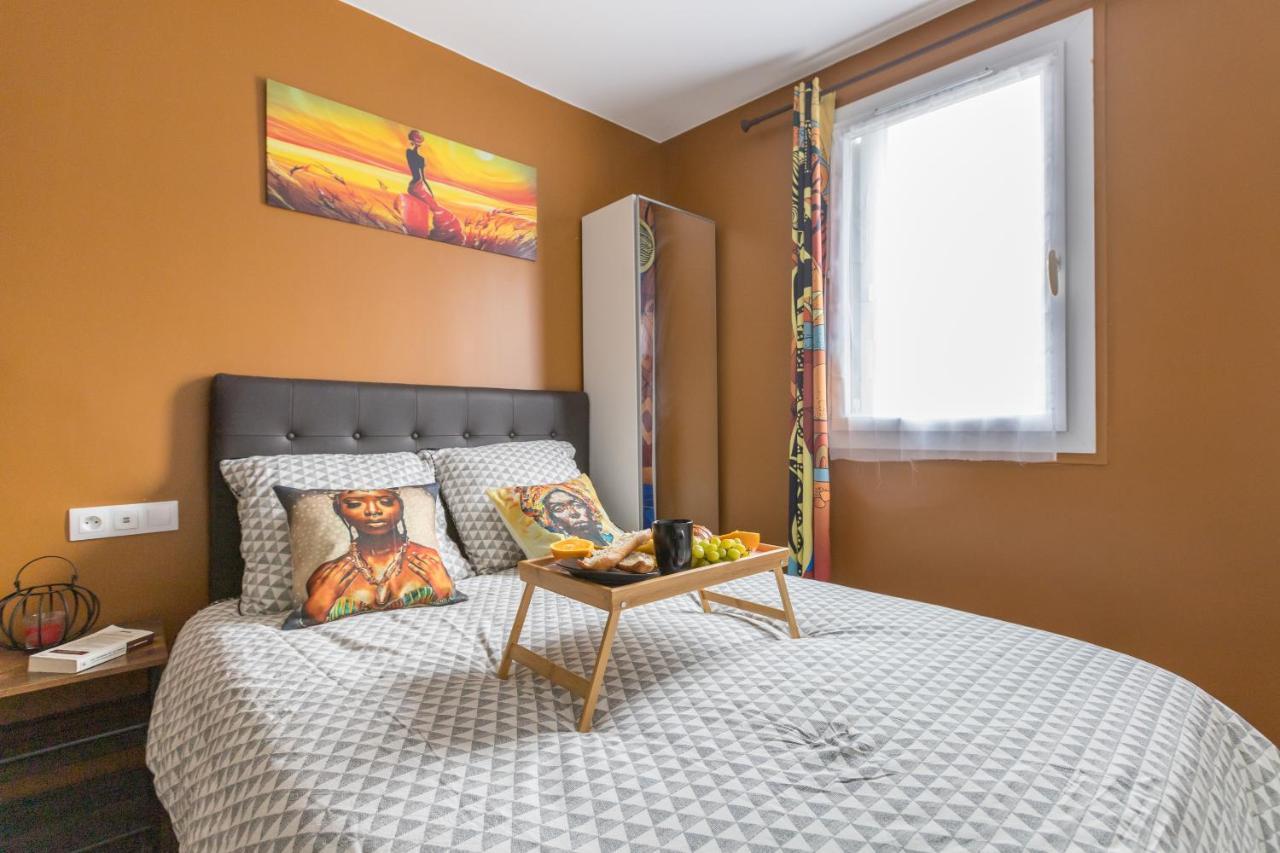 Appartements Proche Paris Disney تورسي المظهر الخارجي الصورة